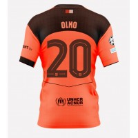 Barcelona Dani Olmo #20 Tredjetrøje 2025-26 Kortærmet